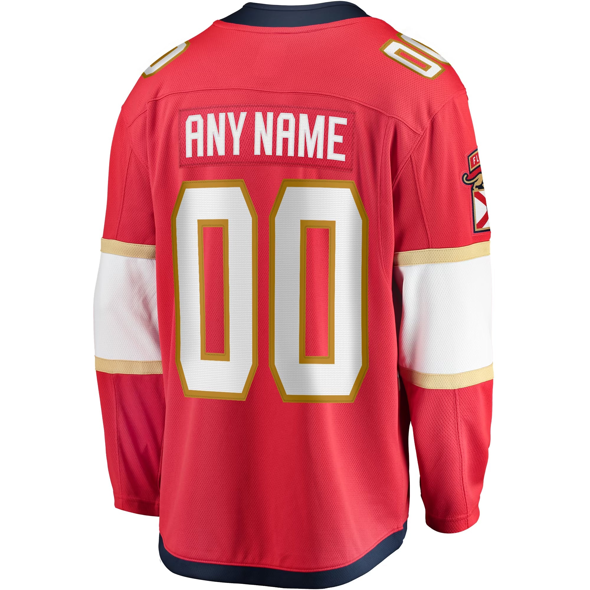 Teams Fans Shop Florida Panthers Fanatics Home Breakaway Custom Jersey