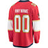 Teams Fans Shop Florida Panthers Fanatics Home Breakaway Custom Jersey