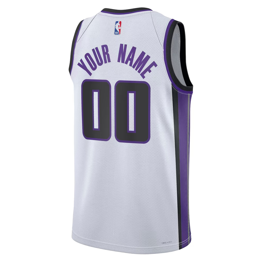 Teams Fans Shop Sacramento Kings Nike Unisex Swingman Custom Jersey