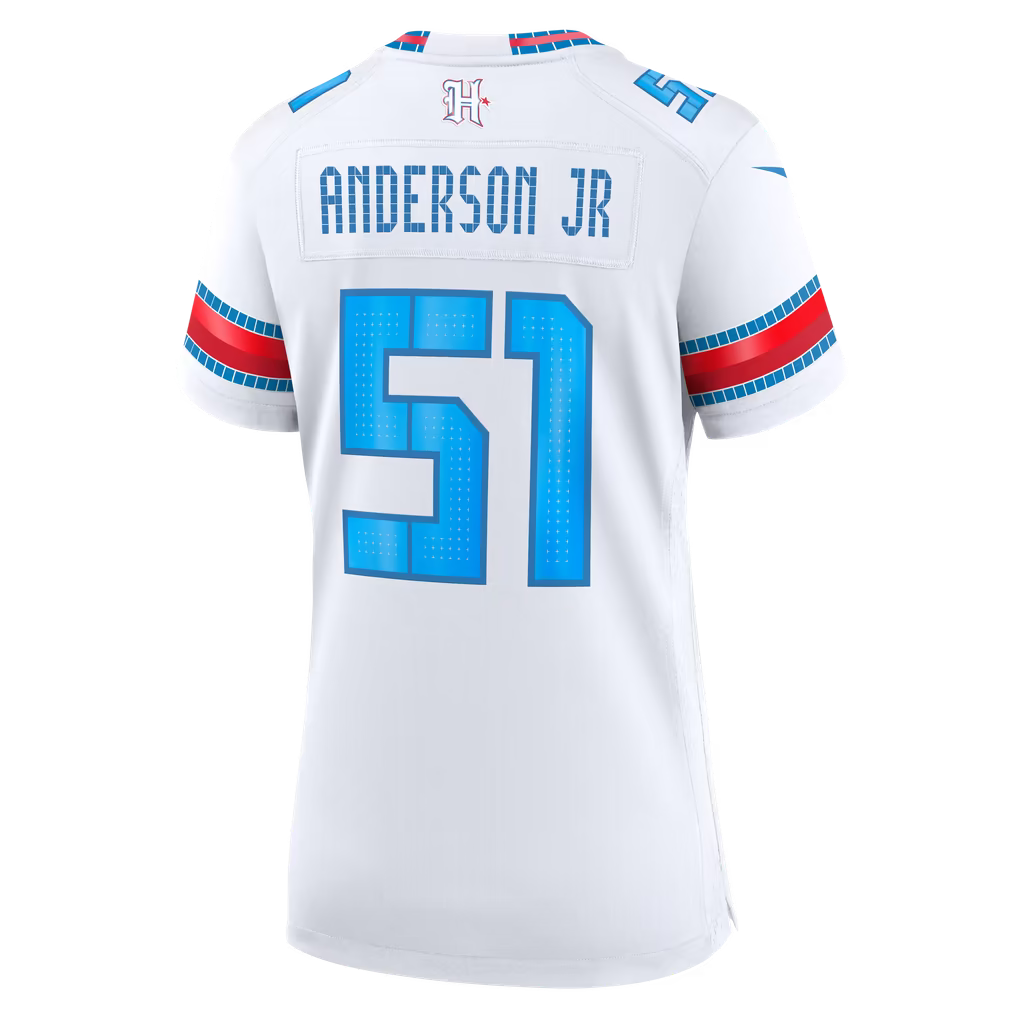 Will Anderson Jr. Houston Texans Official-Nike Women's 2026 Rivalries Collection Game Jersey - White
