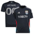 Official-Adidas San Diego FC Youth 2025 State of Flow Replica Custom Jersey Navy