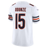 Rome Odunze Chicago Bears Official-Nike Vapor F.U.S.E. Stitched Limited Jersey - White