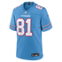 Jaren Kanak Tennessee Titans Official-Nike Team Game Jersey - Light Blue