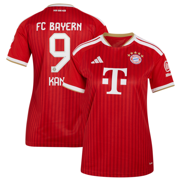 Official-Adidas Harry Kane Bayern Munich 2026/27 Home Replica Jersey Red