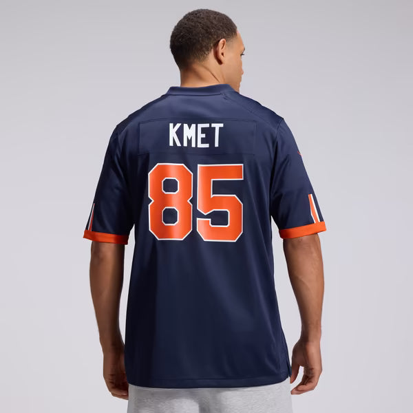 Cole Kmet Chicago Bears Official-Nike 2026 Rivalries Collection Game Jersey - Navy