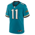 Parker Washington Jacksonville Jaguars Official-Nike Alternate Prowler Throwback Game Jersey - Teal
