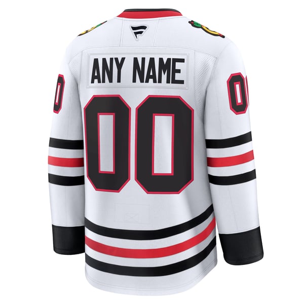 Teams Fans Shop Chicago Blackhawks Fanatics Away Premium Jersey
