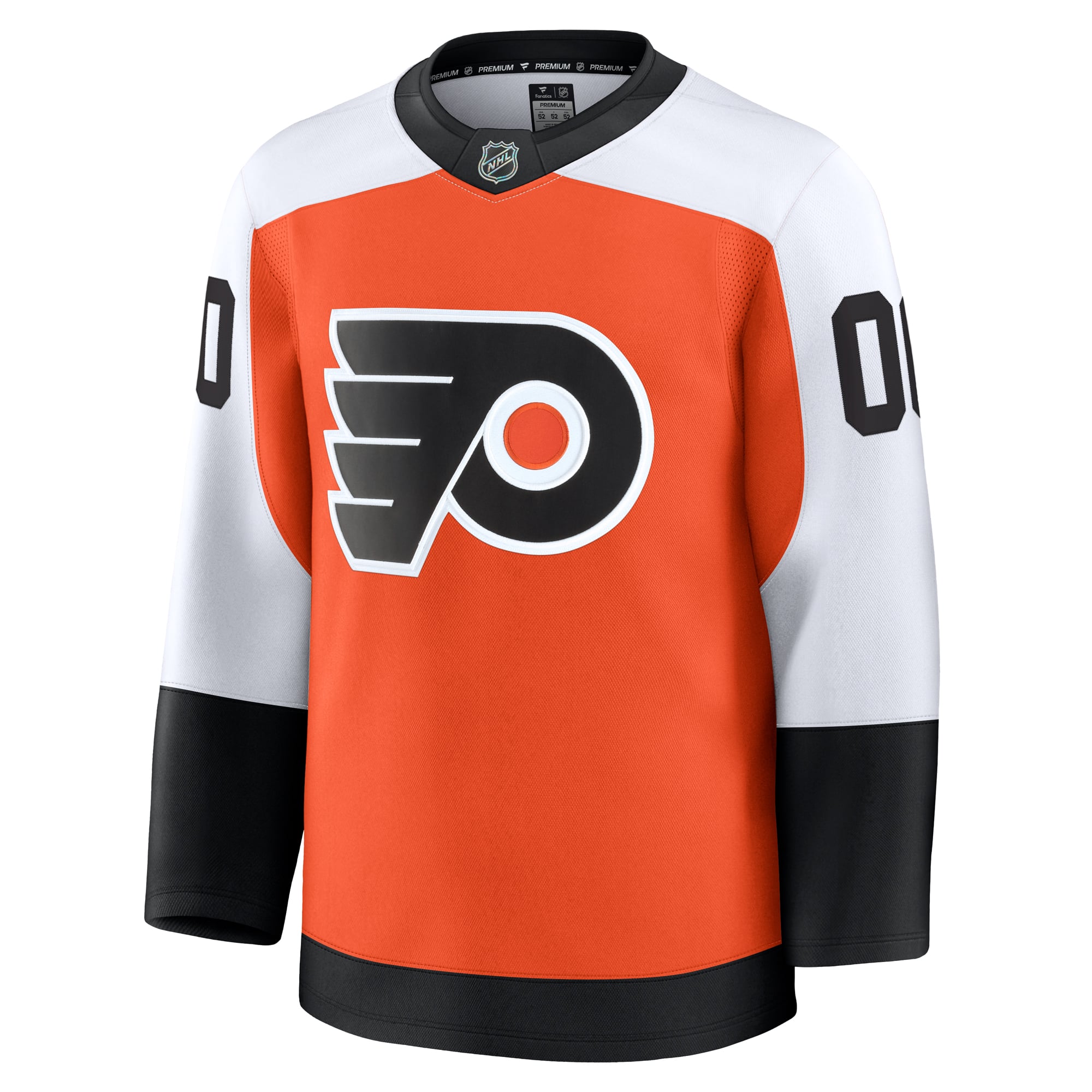 Teams Fans Shop Philadelphia Flyers Fanatics Home Premium Jersey - Orange