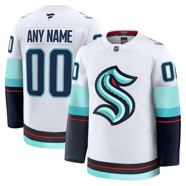 Teams Fans Shop Seattle Kraken Fanatics Away Premium Jersey