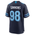 Jeffery Simmons Tennessee Titans Official-Nike 2026 Rivalries Collection Game Jersey - Navy