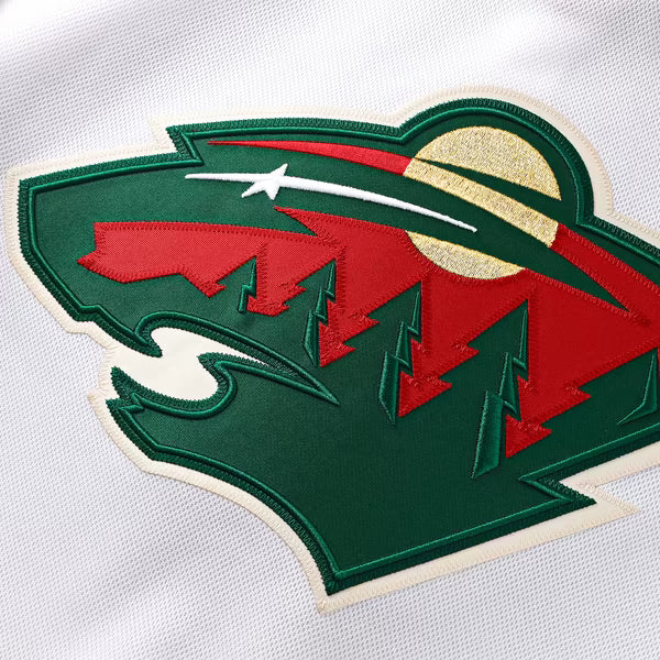 Teams Fans Shop Fanatics Minnesota Wild Away Custom Jersey - White
