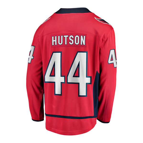 Teams Fans Shop Cole Hutson Washington Capitals Fanatics Home Breakaway Jersey - Red