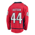 Teams Fans Shop Cole Hutson Washington Capitals Fanatics Home Breakaway Jersey - Red