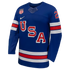 Teams Fans Shop Dylan Larkin Nike US Hockey 2026 Home Jersey Royal