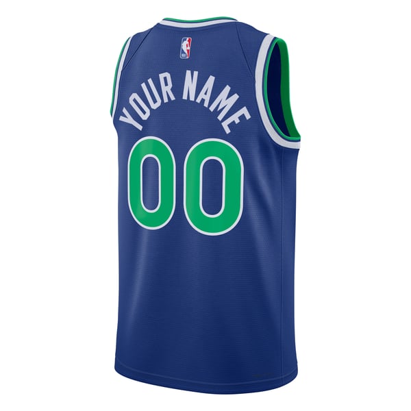 Teams Fans Shop Nike Unisex Minnesota Timberwolves Swingman Custom Jersey Blue