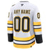 Teams Fans Shop Boston Bruins Fanatics Away Premium Custom Jersey - White