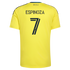 Official-Adidas Cristian Espinoza Nashville SC 2026 The Reverb Kit Replica Custom Jersey Yellow