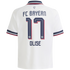 Michael Olise Bayern Munich Official-Adidas Youth 2026/27 Away Replica Jersey - White