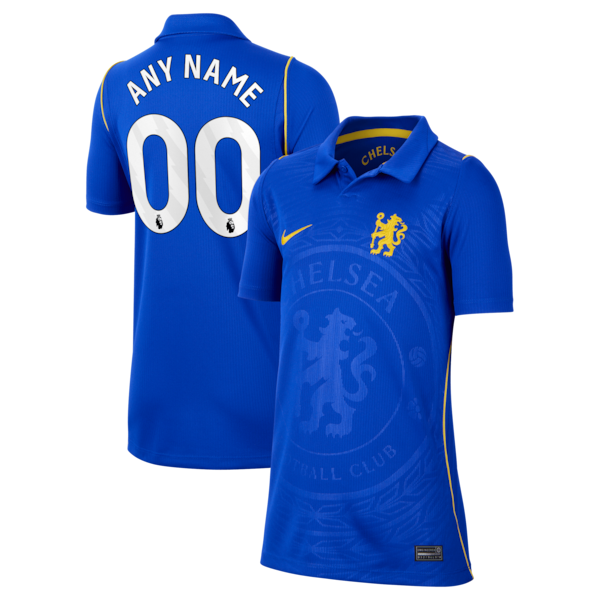 Official-nike Chelsea 2026/27 Home Stadium Replica Custom Youth Jersey Blue