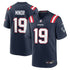 Kobee Minor New England Patriots Official-Nike Team Game Jersey - Navy