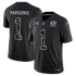 Micah Parsons Green Bay Packers Official-Nike 2026 Salute to Service Stitched Limited Jersey - Black