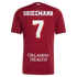Antoine Griezmann Orlando City SC Official-Adidas 2026 Archive Replica Jersey - Red