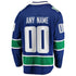 Teams Fans Shop Vancouver Canucks Fanatics Breakaway Home Jersey - Blue