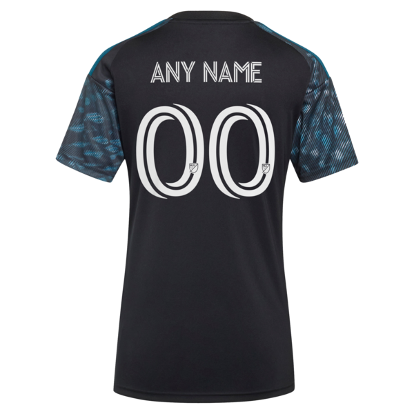 Official-Adidas Minnesota United FC 2026 The Decade Kit Replica Custom Jersey Black