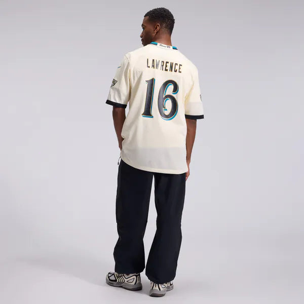 Trevor Lawrence Jacksonville Jaguars Official-Nike 2026 Rivalries Collection Game Jersey - Natural