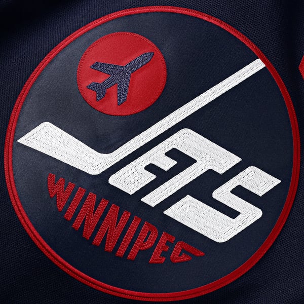 Teams Fans Shop Winnipeg Jets Fanatics Alternate Premium Custom Jersey
