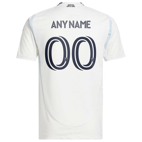 Official-Adidas San Diego FC 2025 Woven Into One Replica Custom Jersey White