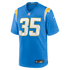 Amar Johnson Los Angeles Chargers Official-Nike Team Game Jersey - Powder Blue