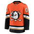 Teams Fans Shop Anaheim Ducks Fanatics Home Premium Jersey Orange