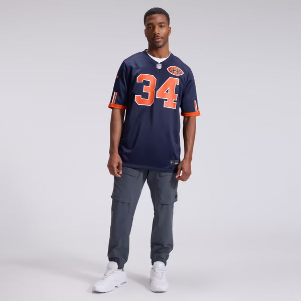 Walter Payton Chicago Bears Official-Nike 2026 Rivalries Collection Game Jersey - Navy