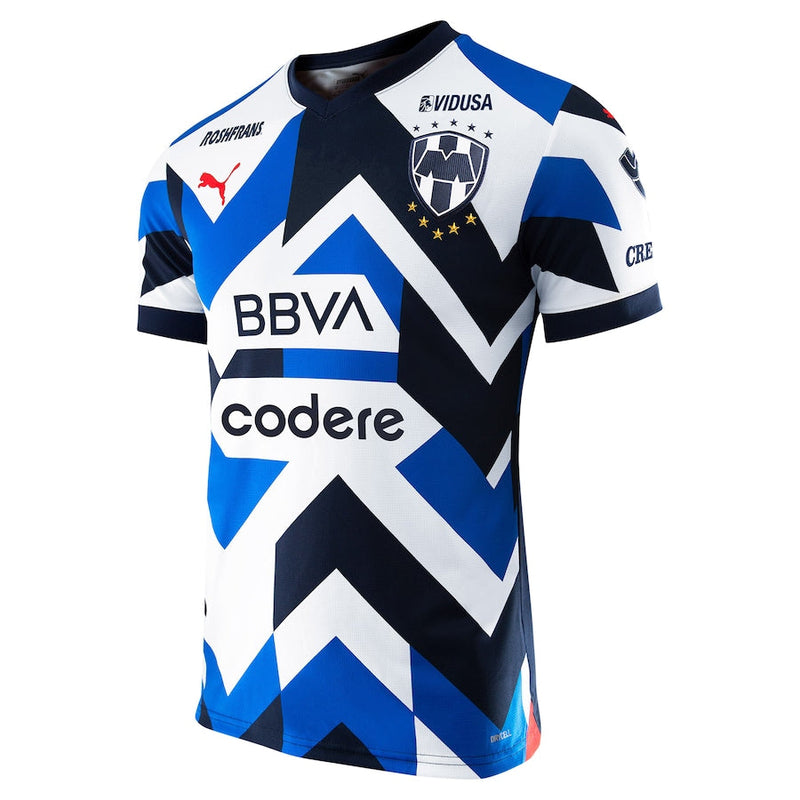 CF Monterrey Puma 2023/24 Third  Jersey - Royal
