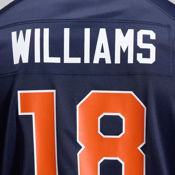 Caleb Williams Chicago Bears Official-Nike 2026 Rivalries Collection Game Jersey - Navy