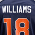 Caleb Williams Chicago Bears Official-Nike 2026 Rivalries Collection Game Jersey - Navy