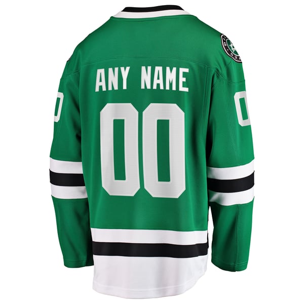 Teams Fans Shop Dallas Stars Fanatics Home Breakaway Jersey - Green
