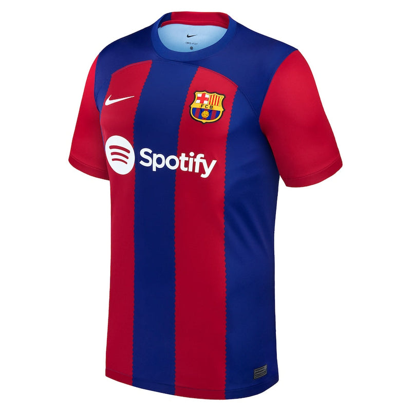 Ronald Araujo Barcelona Nike 2023/24 Home Jersey - Royal