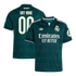Real Madrid Official-Adidas Youth 2026/27 Away Replica Custom Jersey - Green