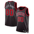 Teams Fans Shop Chicago Bulls Jordan Brand Unisex Swingman Jersey Black