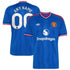Manchester United Official-Adidas 2026/27 Away Replica Custom Jersey - Royal