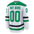 Teams Fans Shop Dallas Stars Fanatics Away Premium Custom Jersey - White