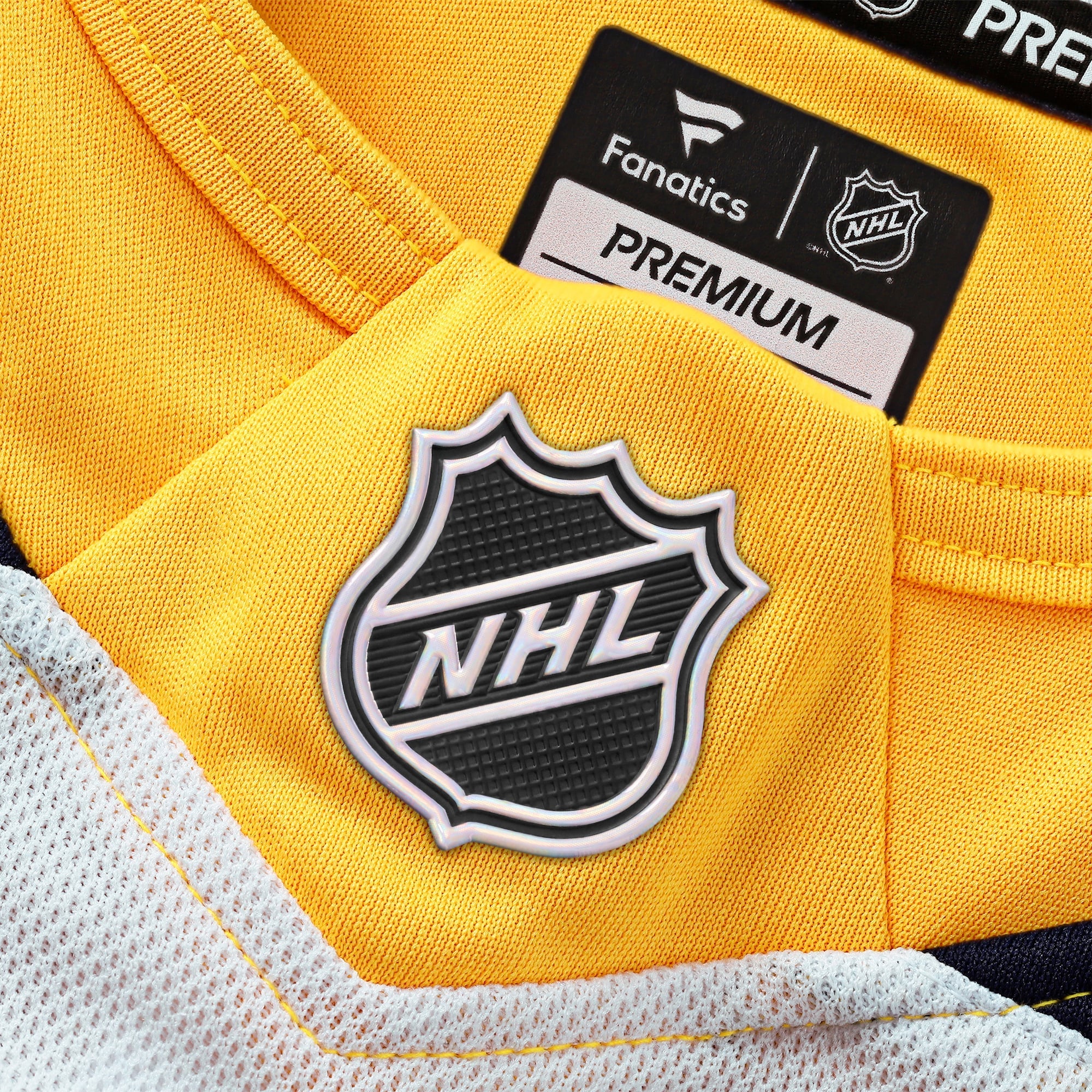 Teams Fans Shop Nashville Predators Fanatics Away Premium Custom Jersey