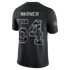 Fred Warner San Francisco 49ers Official-Nike 2026 Salute to Service Stitched Limited Jersey - Black