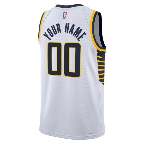 Teams Fans Shop Nike Unisex Indiana Pacers Swingman Custom Jersey Association