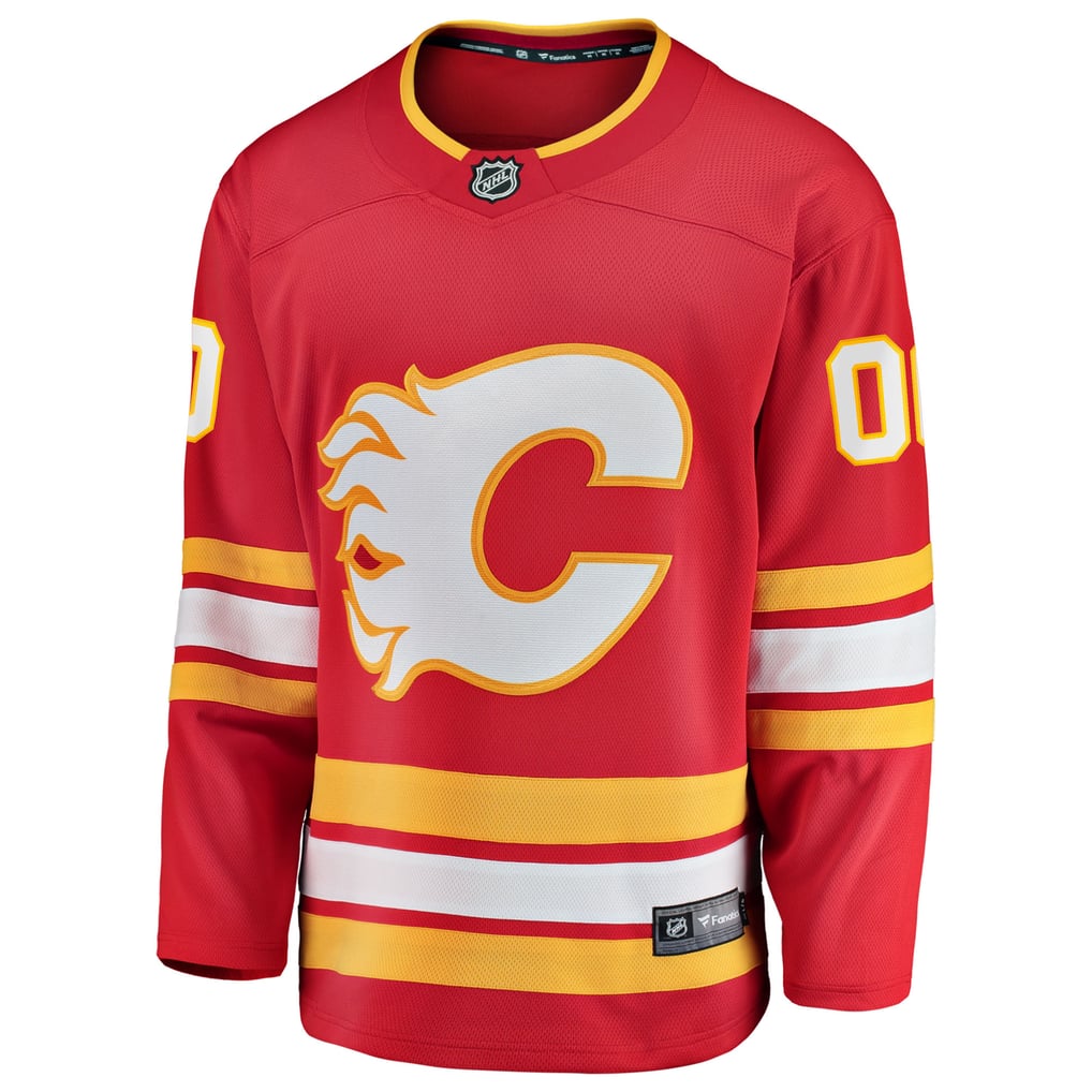 Teams Fans Shop Fanatics Calgary Flames Breakaway Custom Jersey