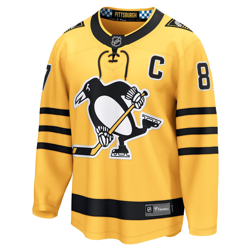 Teams Fans Shop Sidney Crosby Pittsburgh Penguins Jersey
