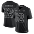 Roger Staubach Dallas Cowboys Official-Nike 2026 Salute to Service Retired Player Stitched Limited Jersey - Black