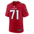 Jawaan Taylor Atlanta Falcons Official-Nike Team Game Jersey - Red
